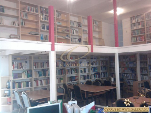 Könyvtár galéria