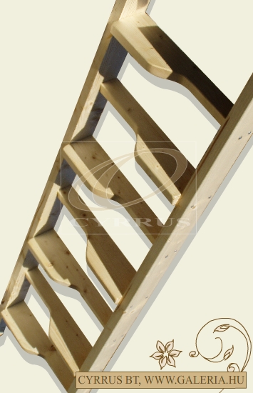 Pillangólépcső (helytakarékos lépcső)